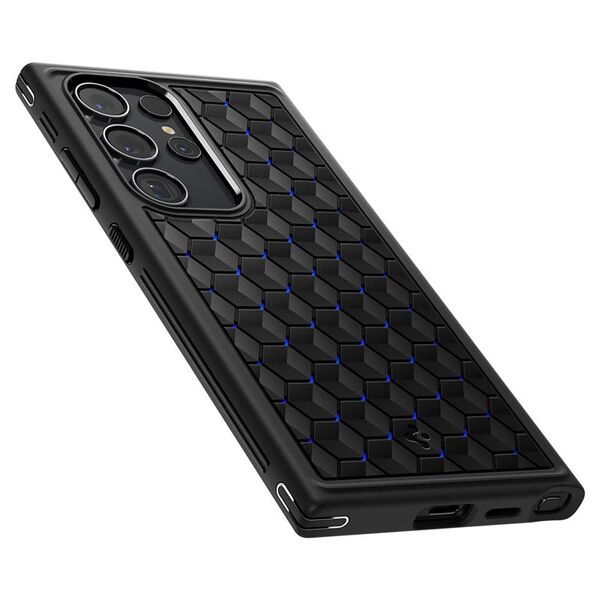 Spigen Spigen Cryo Armor, cryo blue - Samsung Galaxy S24 Ultra