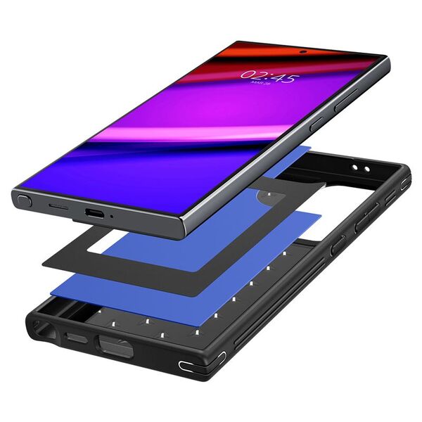 Spigen Spigen Cryo Armor, cryo blue - Samsung Galaxy S24 Ultra
