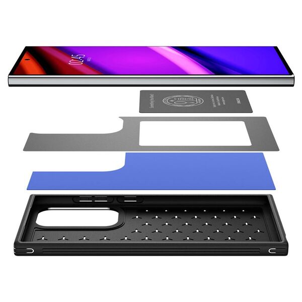 Spigen Spigen Cryo Armor, cryo blue - Samsung Galaxy S24 Ultra