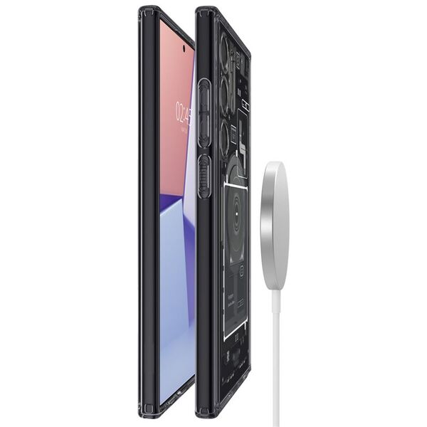 Spigen Spigen Ultra Hybrid OneTap Metal Ring MagSafe, zero one - Samsung Galaxy S24 Ultra