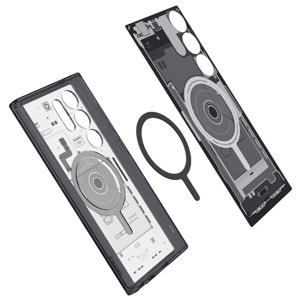 Spigen Spigen Ultra Hybrid OneTap Metal Ring MagSafe, zero one - Samsung Galaxy S24 Ultra