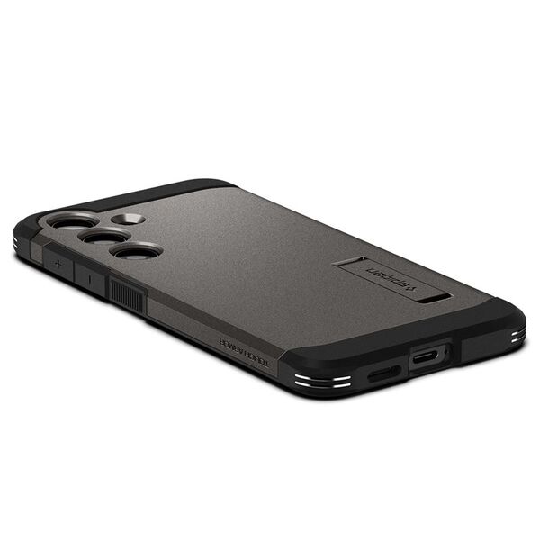 Spigen Spigen Tough Armor, gunmetal - Samsung Galaxy S24+