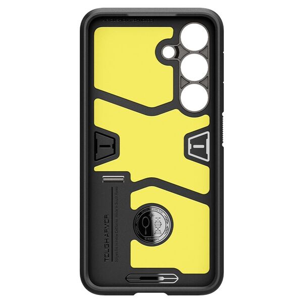 Spigen Spigen Tough Armor, gunmetal - Samsung Galaxy S24 13186039 8809971222341