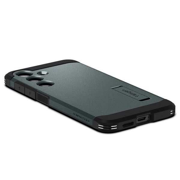 Spigen Θήκη Tough Armor Abyss green - Samsung Galaxy S24