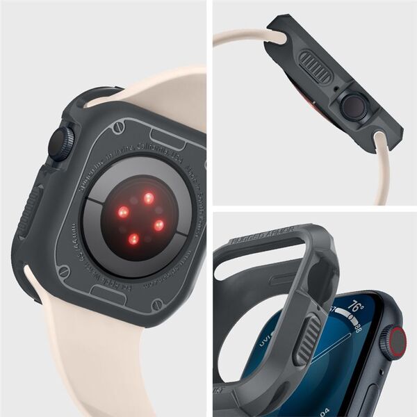Spigen Spigen Rugged Armor, dark gray - Apple Watch 45mm/44mm