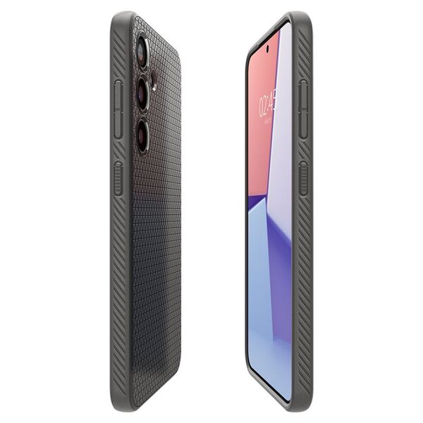 Spigen Spigen Liquid Air, granite gray - Samsung Galaxy S24