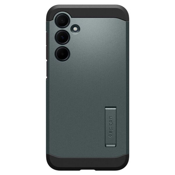 Spigen Spigen Tough Armor, abyss green - Samsung Galaxy A35