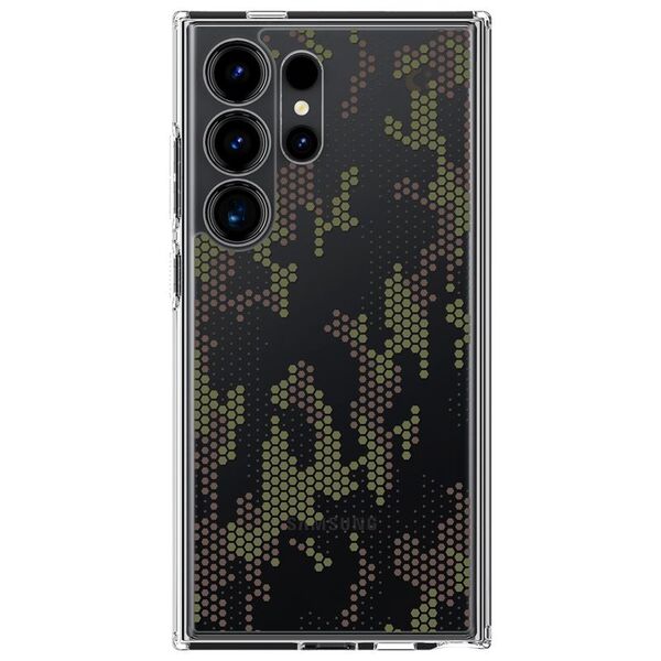 Spigen Spigen Ultra Hybrid, ψηφιακό καμουφλάζ - Samsung Galaxy S24 Ultra