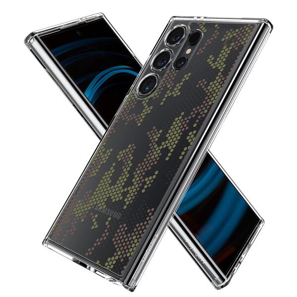 Spigen Spigen Ultra Hybrid, ψηφιακό καμουφλάζ - Samsung Galaxy S24 Ultra