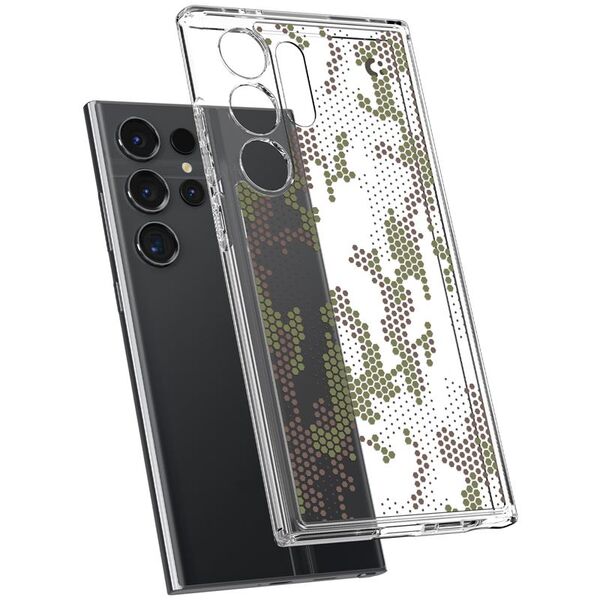 Spigen Spigen Ultra Hybrid, ψηφιακό καμουφλάζ - Samsung Galaxy S24 Ultra