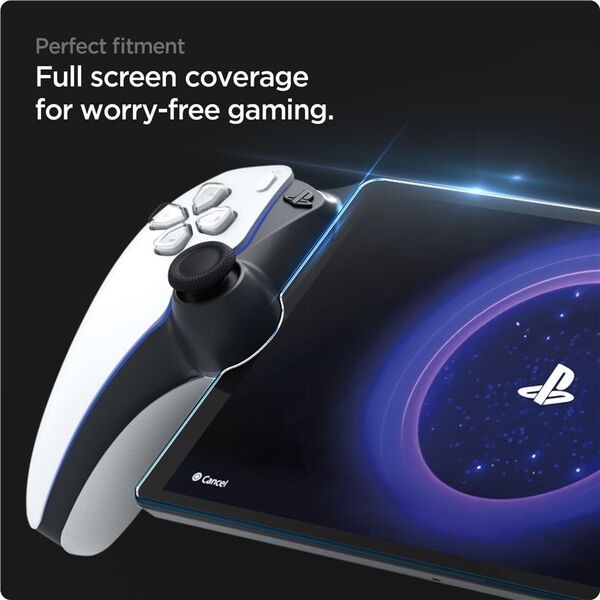 Spigen Spigen Glass tR EZ Fit - PlayStation Portal Remote Player