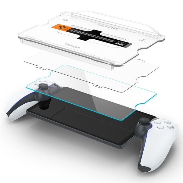 Spigen Spigen Glass tR EZ Fit - PlayStation Portal Remote Player