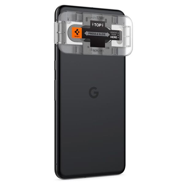 Spigen Spigen Glass tR EZ Fit Optik 2 Pack, crystal clear - Google Pixel 8 Pro