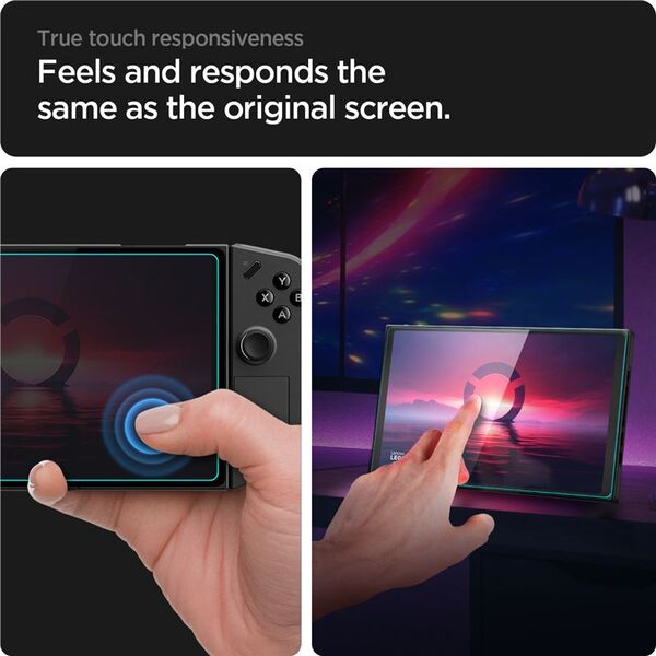 Spigen Spigen Glass tR Slim 2 Pack - Lenovo Legion Go