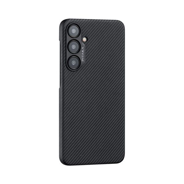 Θήκη Pitaka MagEZ 4, μαύρο/γκρι - Samsung Galaxy S24+