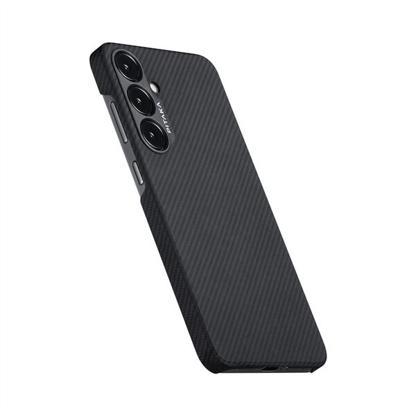 Θήκη Pitaka MagEZ 4, μαύρο/γκρι - Samsung Galaxy S24+