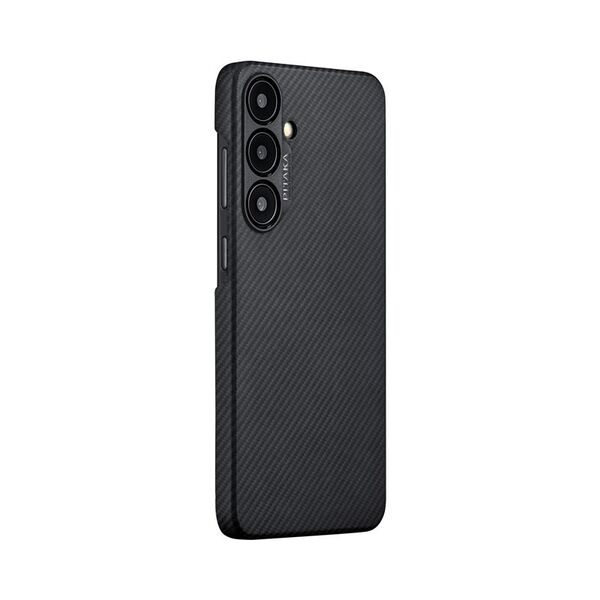 Θήκη Pitaka MagEZ 4, μαύρο/γκρι - Samsung Galaxy S24+