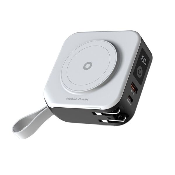 Φορητός Φορτιστής Mobile Origin Travel Charger 10000mAh Λευκό