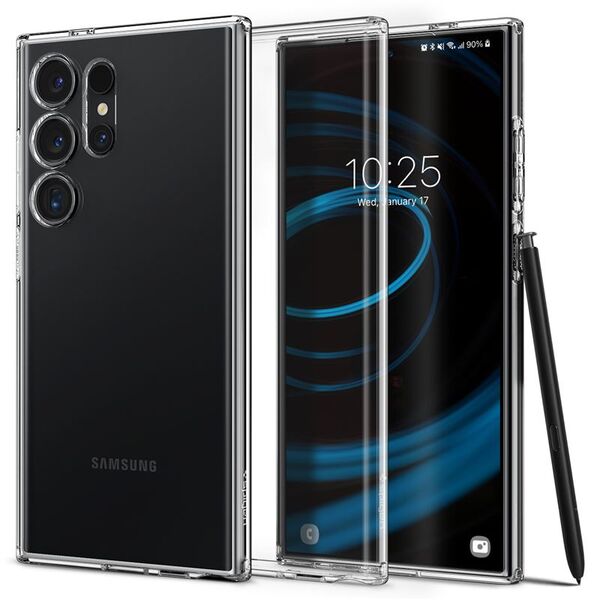Spigen Spigen Liquid Crystal, κρυστάλλινο καθαρό - Samsung Galaxy S24 Ultra