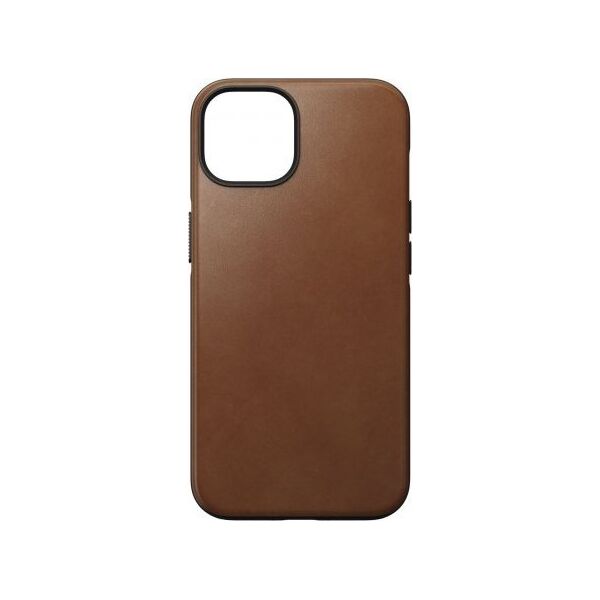 Nomad Nomad Σύγχρονη Δερμάτινη Θήκη MagSafe, english tan- iPhone 14