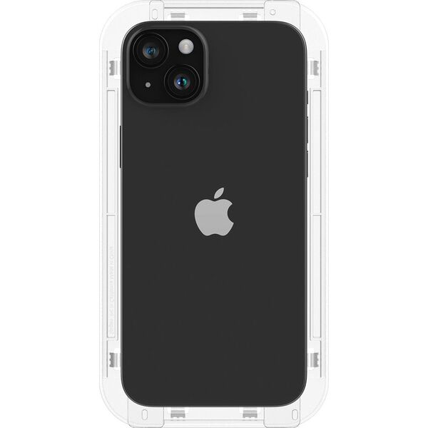 Spigen Spigen Glass tR EZ Fit 2 Pack, transparency - iPhone 15 Plus