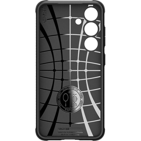Spigen Θήκη Rugged Armor, μαύρο ματ - Samsung Galaxy S24