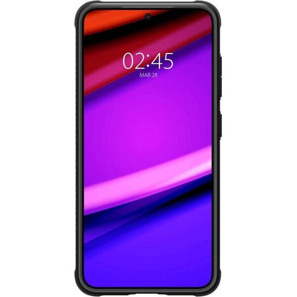 Spigen Θήκη Rugged Armor, μαύρο ματ - Samsung Galaxy S24