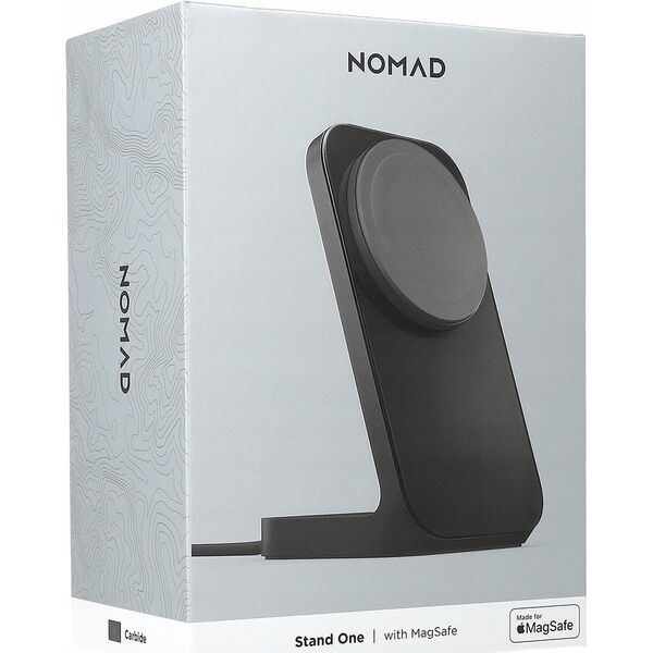 Βάση Φόρτισης Nomad NOMAD Base Stand One με Φορτιστή MagSafe Μαύρο