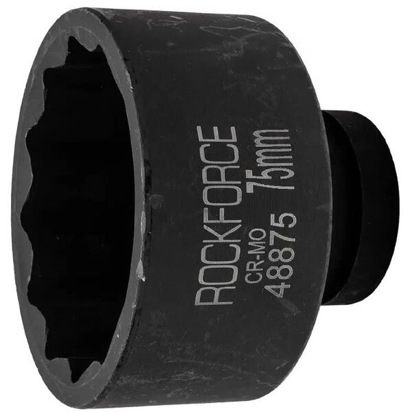 Καρυδάκι κρούσης Rockforce 75mm 1" (12-γωνιακό)
