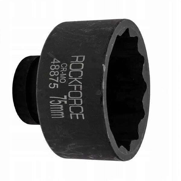Καρυδάκι κρούσης Rockforce 75mm 1" (12-γωνιακό)