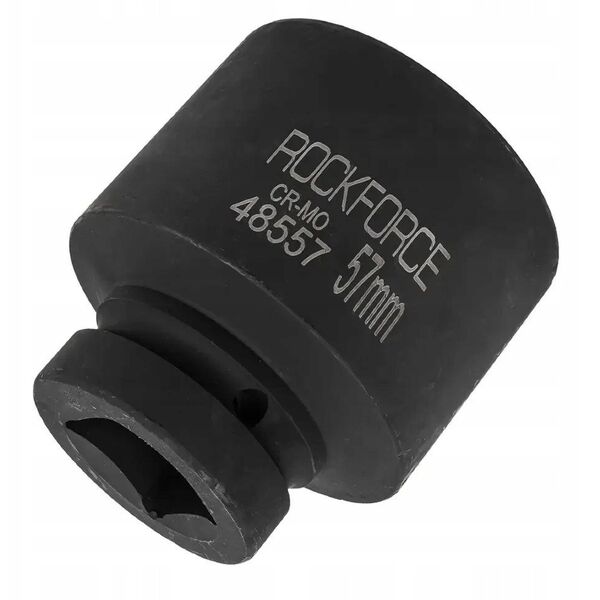 Καρυδάκι κρούσης Rockforce 1" 57mm (6-γωνιακό)