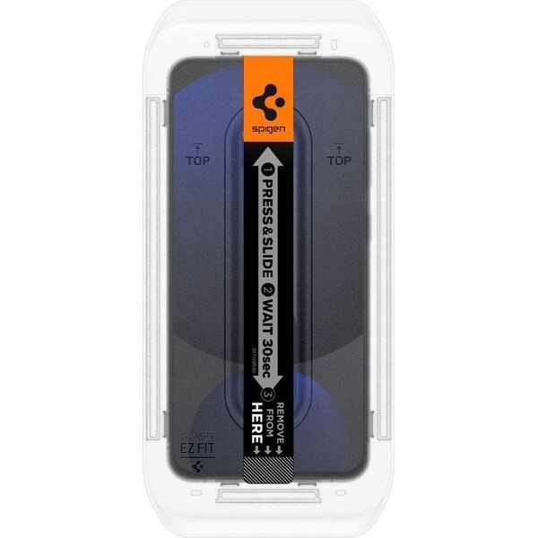Spigen TEMPERED GLASS SPIGEN GLAS.TR ”EZ FIT” 2-PACK GALAXY S24 FE CLEAR