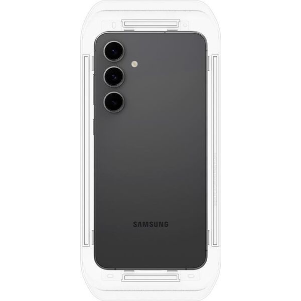 Spigen TEMPERED GLASS SPIGEN GLAS.TR ”EZ FIT” 2-PACK GALAXY S24 FE CLEAR