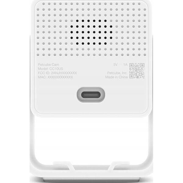 Petcube Cam | Κάμερα παρακολούθησης κατοικιδίων | WiFi, 1080p