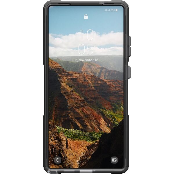 UAG Plasma XTE Magnet - προστατευτική θήκη για το Samsung Galaxy S25 Ultra 5G με ενσωματωμένη μαγνητική μονάδα (ash/titanium)