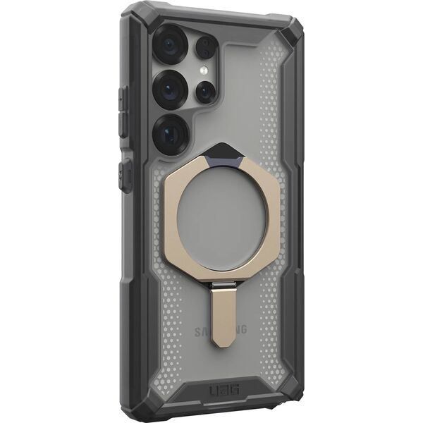 UAG Plasma XTE Magnet - προστατευτική θήκη για το Samsung Galaxy S25 Ultra 5G με ενσωματωμένη μαγνητική μονάδα (ash/titanium)
