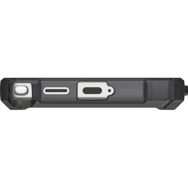 UAG Plasma XTE Magnet - προστατευτική θήκη για το Samsung Galaxy S25 Ultra 5G με ενσωματωμένη μαγνητική μονάδα (ash/titanium)
