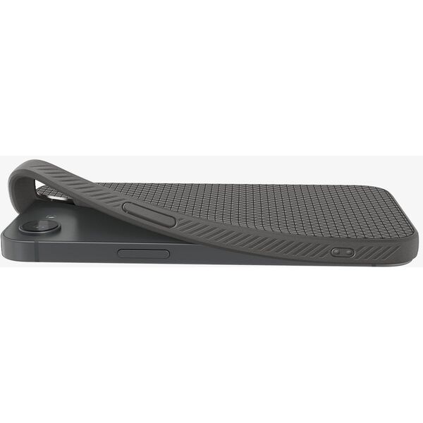 Spigen Liquid Air, μαρμάρινο γκρι - iPhone 16e