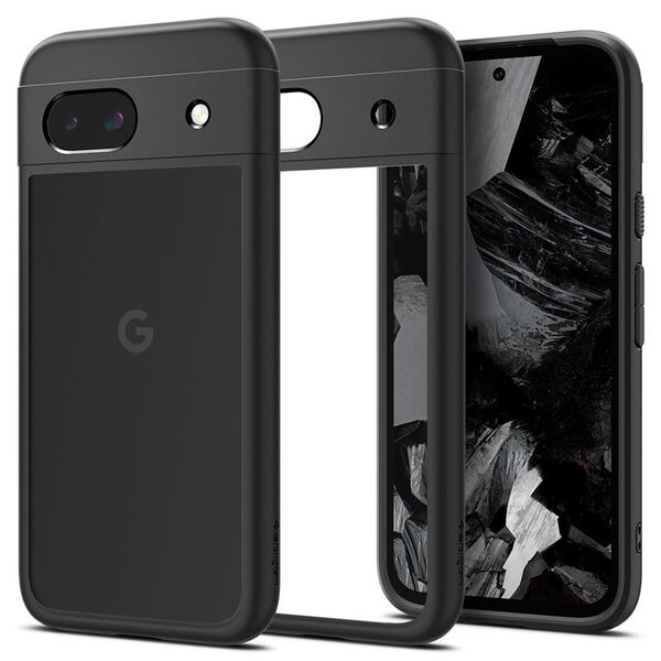 Spigen Spigen Ultra Hybrid, matte black - Google Pixel 8a