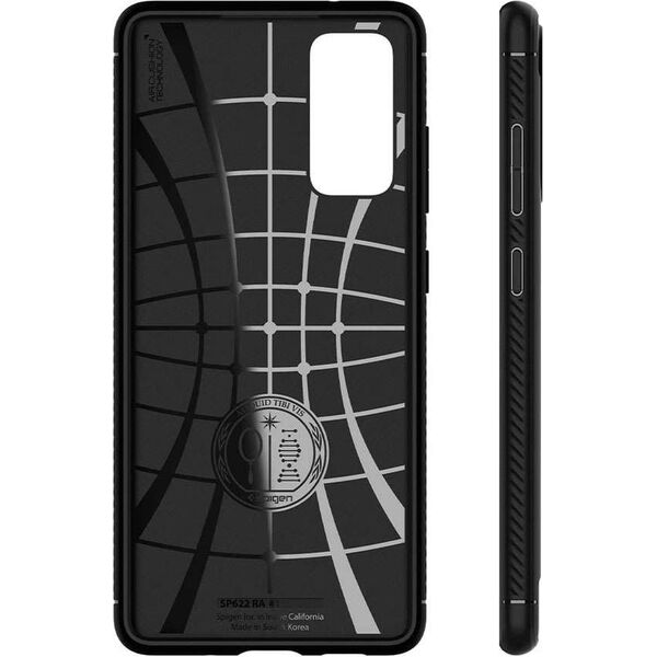 Spigen SPIGEN RUGGED ARMOR GALAXY S20 FE MATTE BLACK