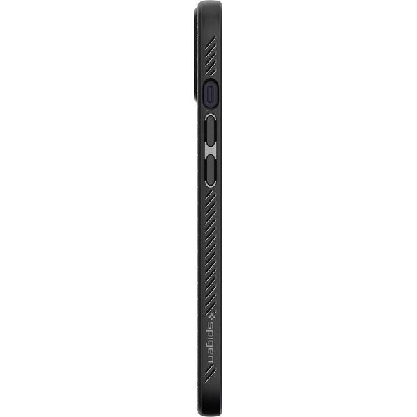 Spigen Θήκη Spigen Liquid Air Apple iPhone 13 Μαύρο Ματ