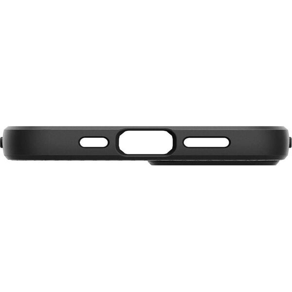 Spigen Θήκη Spigen Liquid Air Apple iPhone 13 Μαύρο Ματ