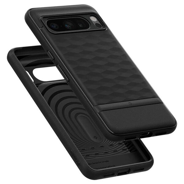 Spigen Spigen Caseology Parallax matte black - Google Pixel 8 Pro