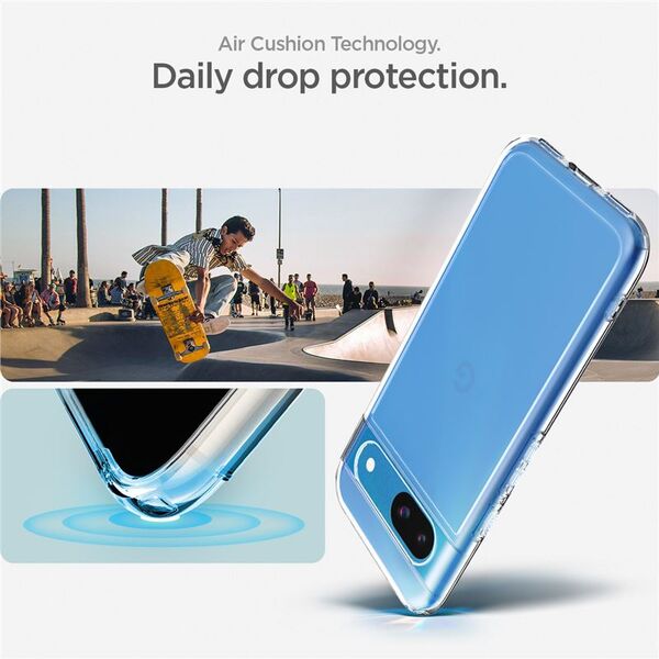 Spigen Spigen Ultra Hybrid, κρυστάλλινο καθαρό - Google Pixel 8a