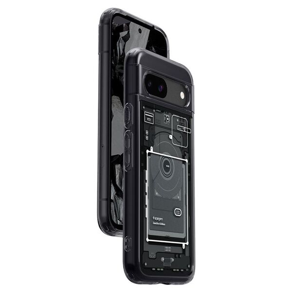Spigen Spigen Ultra Hybrid, zero one - Google Pixel 8a