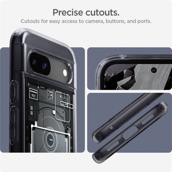 Spigen Spigen Ultra Hybrid, zero one - Google Pixel 8a