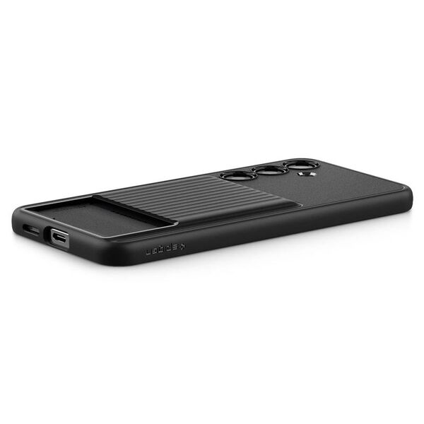 Spigen Spigen Liquid Slot, matte black - Samsung Galaxy S24+