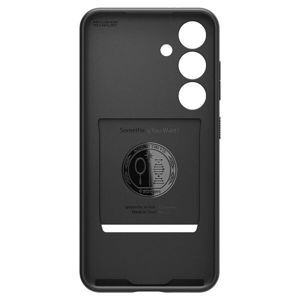 Spigen Spigen Liquid Slot, matte black - Samsung Galaxy S24+