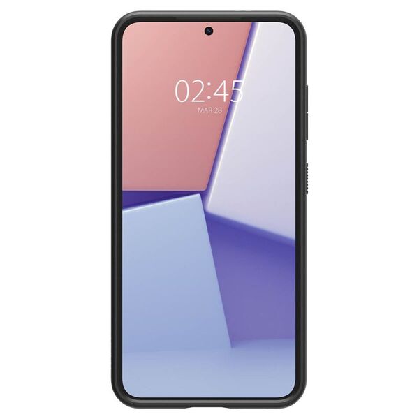 Spigen Spigen Liquid Slot, matte black - Samsung Galaxy S24+