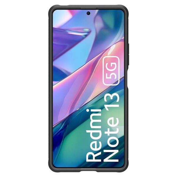 Spigen Spigen Rugged Armor, matte black - Xiaomi Redmi Note 13 5G